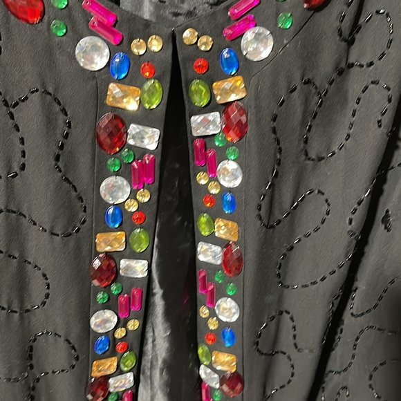 ROAMAN’S BEADED ELEGANT JACKET 22w - Picture 3 of 14